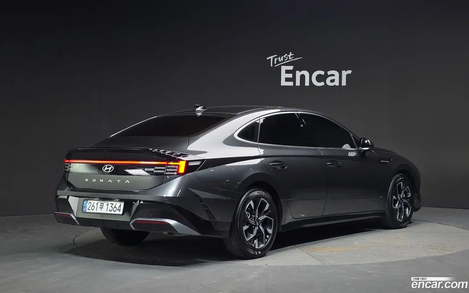 Hyundai Sonata The Edge 2.0 2025 — миниатюра 2
