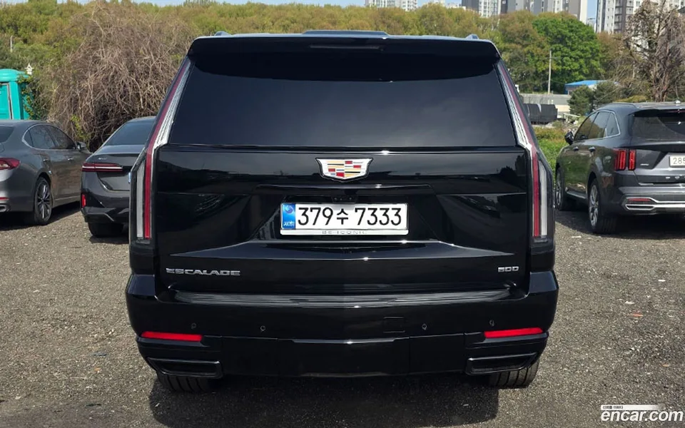 Cadillac Escalade 6.2 ESV 2026 — миниатюра 2