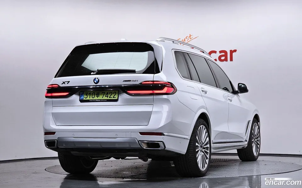 BMW X7 xDrive 40i 7 2025 — миниатюра 2