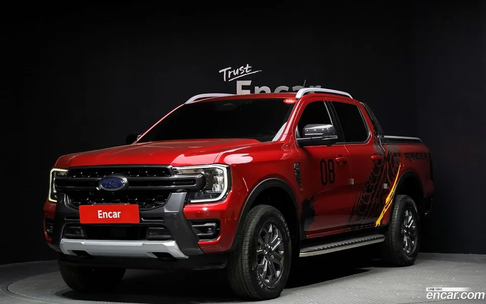 Ford Ranger 2.0 2023 — фото 1, купить с доставкой в Москву