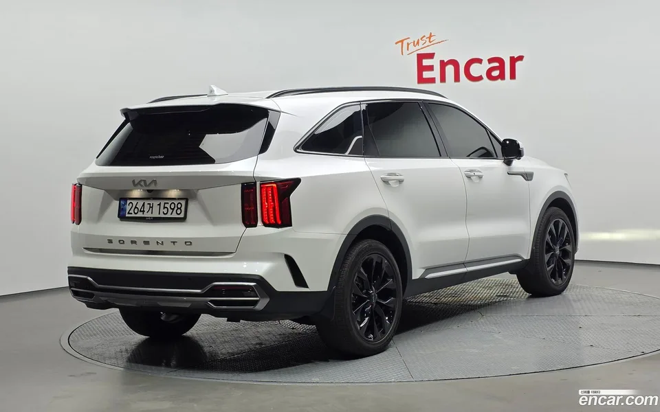 Kia Sorento 2.5T 2WD 2022 — миниатюра 2
