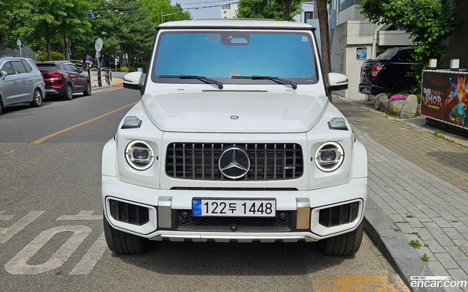 Mercedes-Benz G-Class AMG G63 2025 — миниатюра 2
