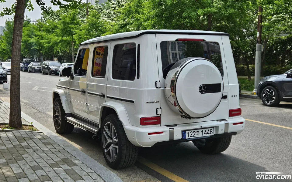 Mercedes-Benz G-Class AMG G63 2025 — миниатюра 4