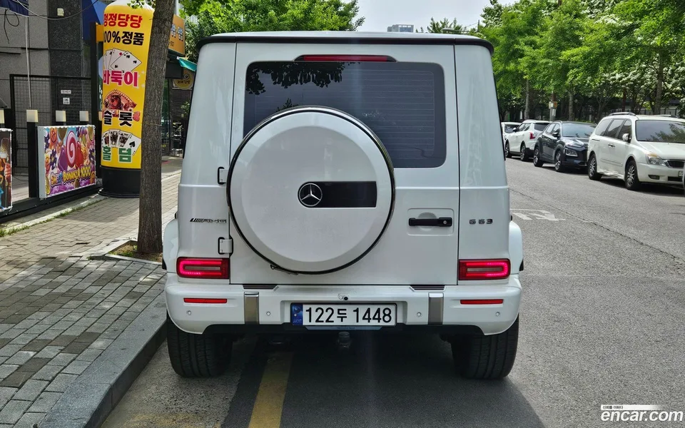 Mercedes-Benz G-Class AMG G63 2025 — миниатюра 5