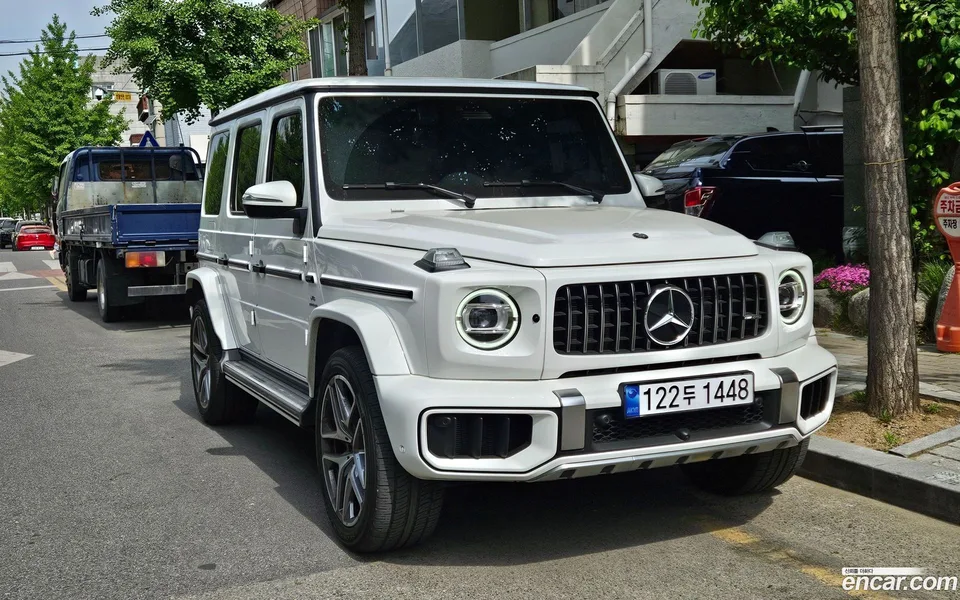 Mercedes-Benz G-Class AMG G63 2025 — фото 1, купить с доставкой в Москву