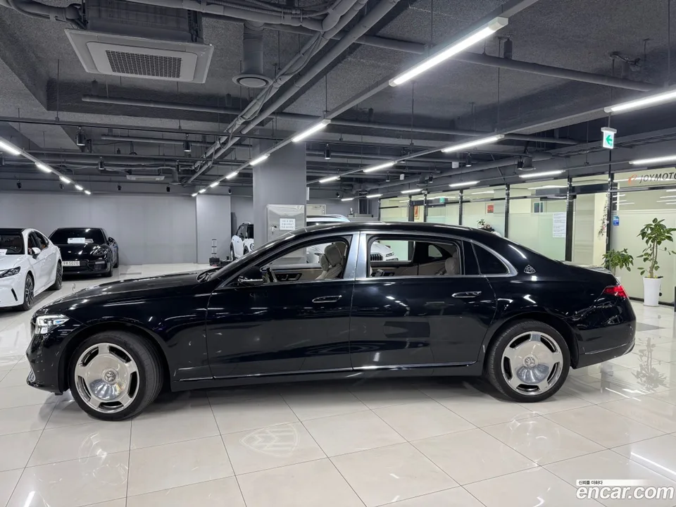 Mercedes-Benz S-Class S580 4MATIC 2022 — миниатюра 2