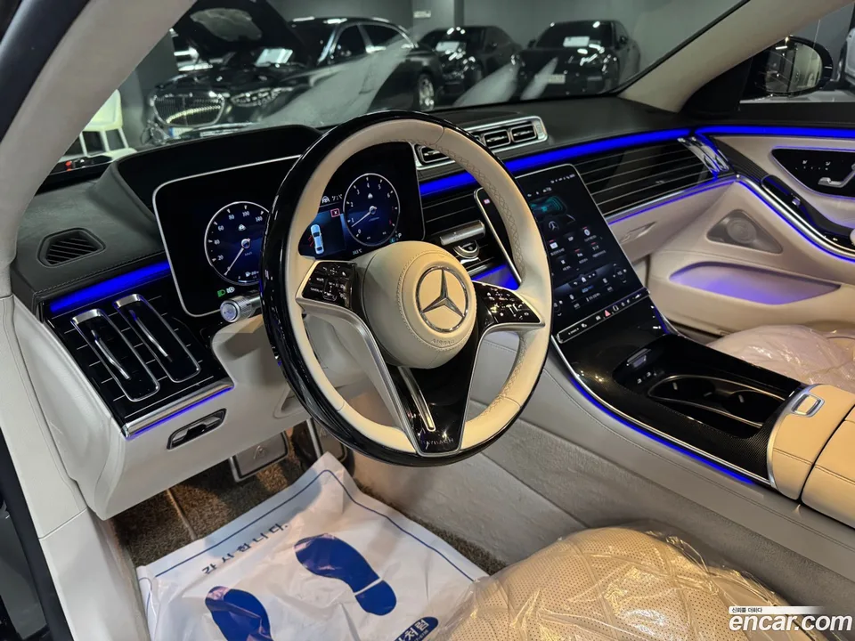Mercedes-Benz S-Class S580 4MATIC 2022 — миниатюра 4
