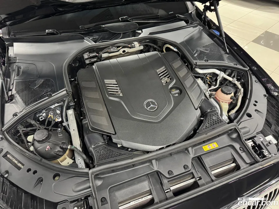 Mercedes-Benz S-Class S580 4MATIC 2022 — миниатюра 5