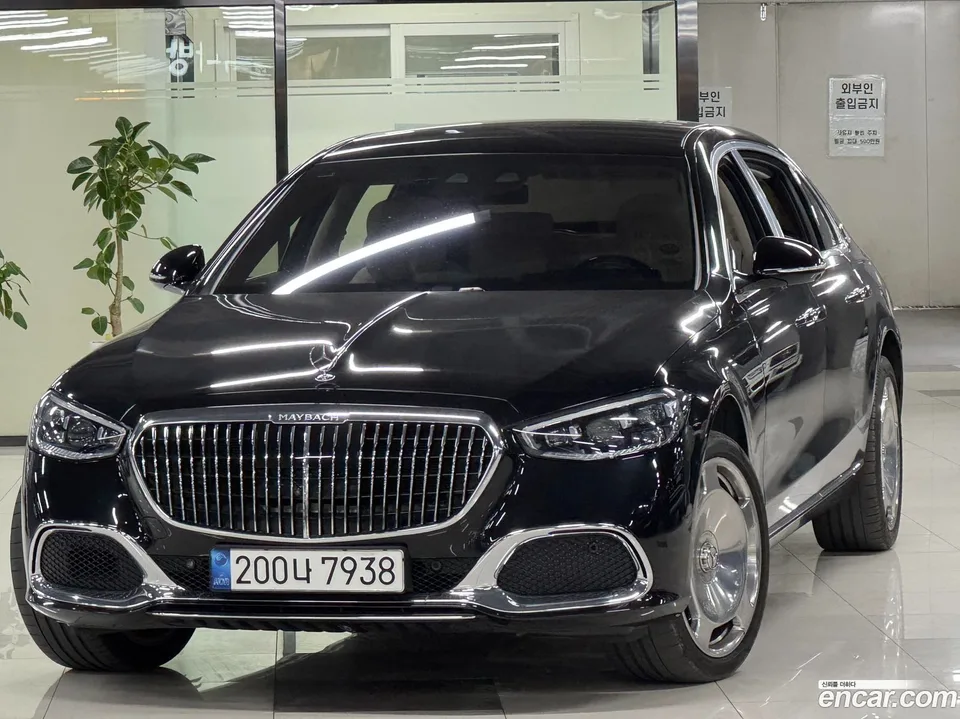 Mercedes-Benz S-Class S580 4MATIC 2022 — фото 1, купить с доставкой в Москву