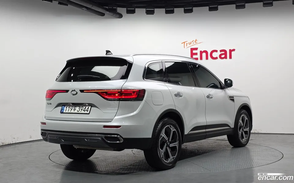 Renault Samsung QM6 2.0 GDe RE 2WD 2023 — миниатюра 2