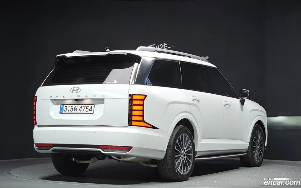 Hyundai Palisade HEV 2.5T 2WD 7 2025 — миниатюра 2