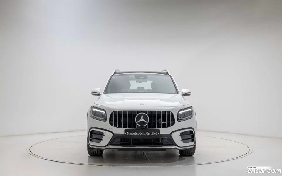Mercedes-Benz GLB-Class AMG GLB35 4MATIC 2025 — миниатюра 3
