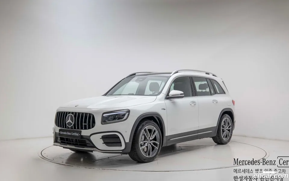 Mercedes-Benz GLB-Class AMG GLB35 4MATIC 2025 — фото 1, купить с доставкой в Москву