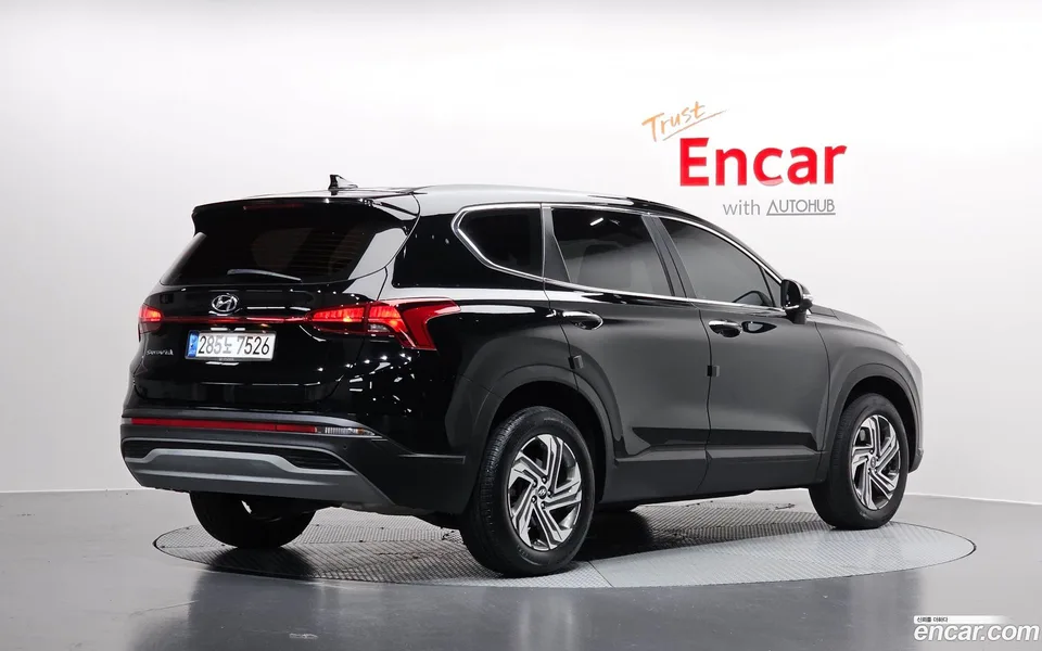 Hyundai SantaFe 2.5T 2WD 2022 — миниатюра 2