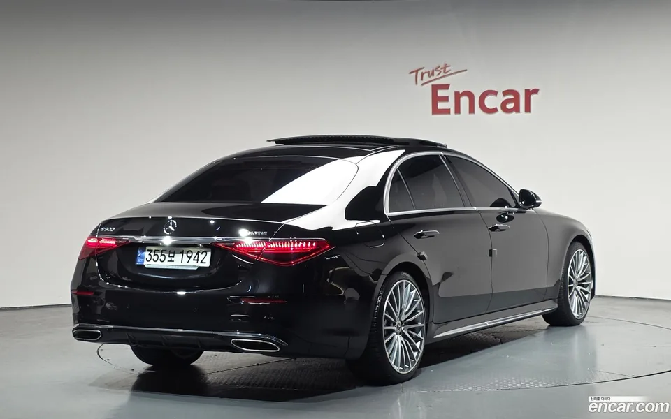 Mercedes-Benz S-Class S500L 4MATIC 2023 — миниатюра 2