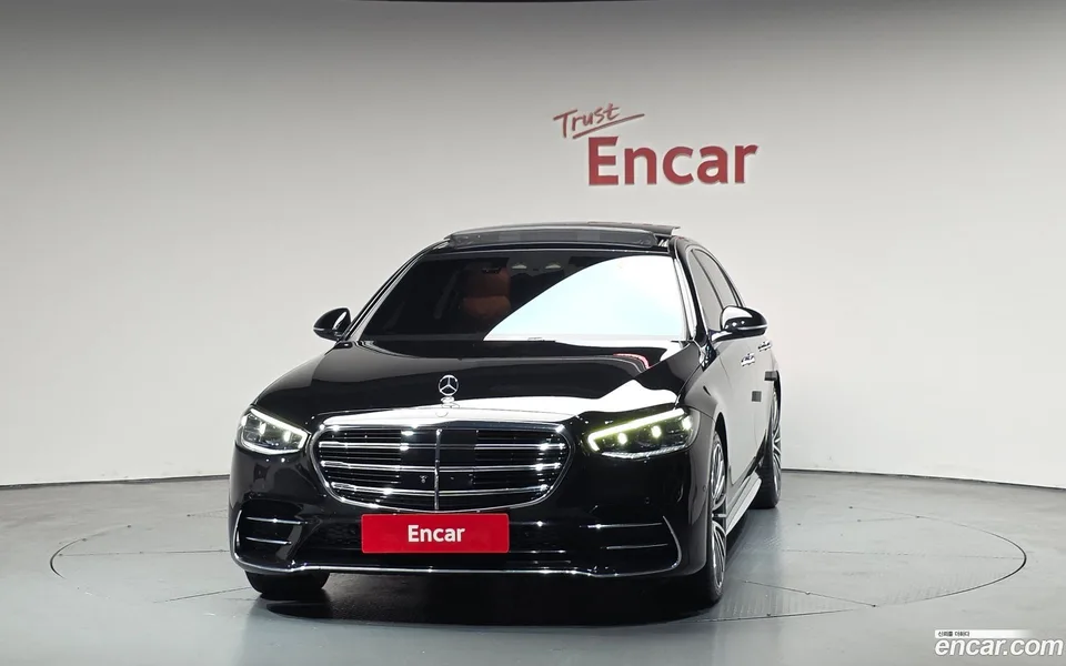 Mercedes-Benz S-Class S500L 4MATIC 2023 — миниатюра 3