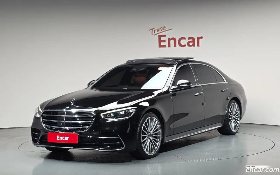 Mercedes-Benz S-Class S500L 4MATIC 2023 — фото 1, купить с доставкой в Москву