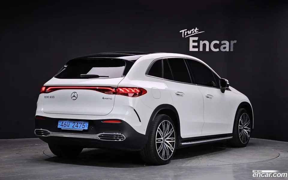 Mercedes-Benz EQE SUV EQE500 4MATIC 2023 — миниатюра 2