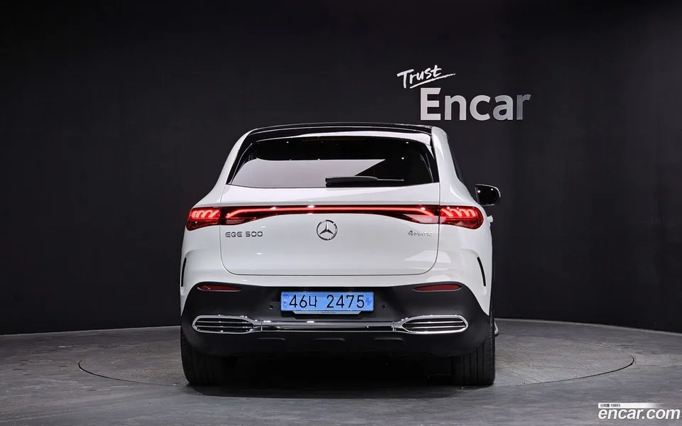 Mercedes-Benz EQE SUV EQE500 4MATIC 2023 — миниатюра 4