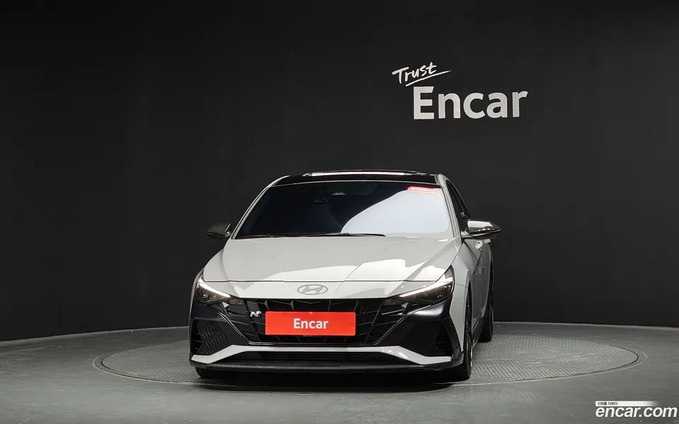 Hyundai Avante 2.0 N 2022 — миниатюра 3