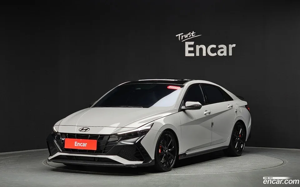 Hyundai Avante 2.0 N 2022 — фото 1, купить с доставкой в Москву
