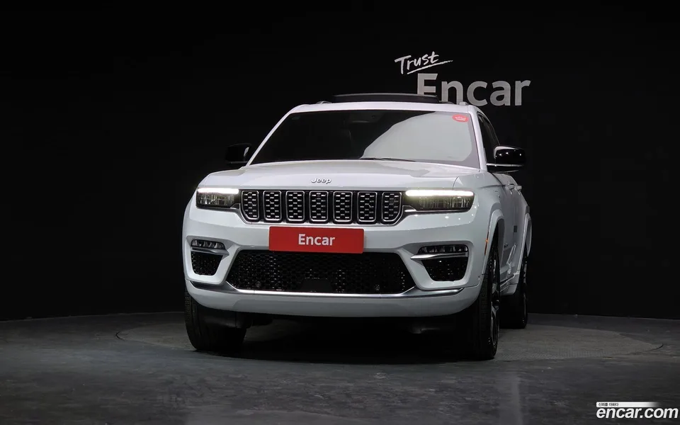 Jeep Grand Cherokee 4xe 2023 — миниатюра 3