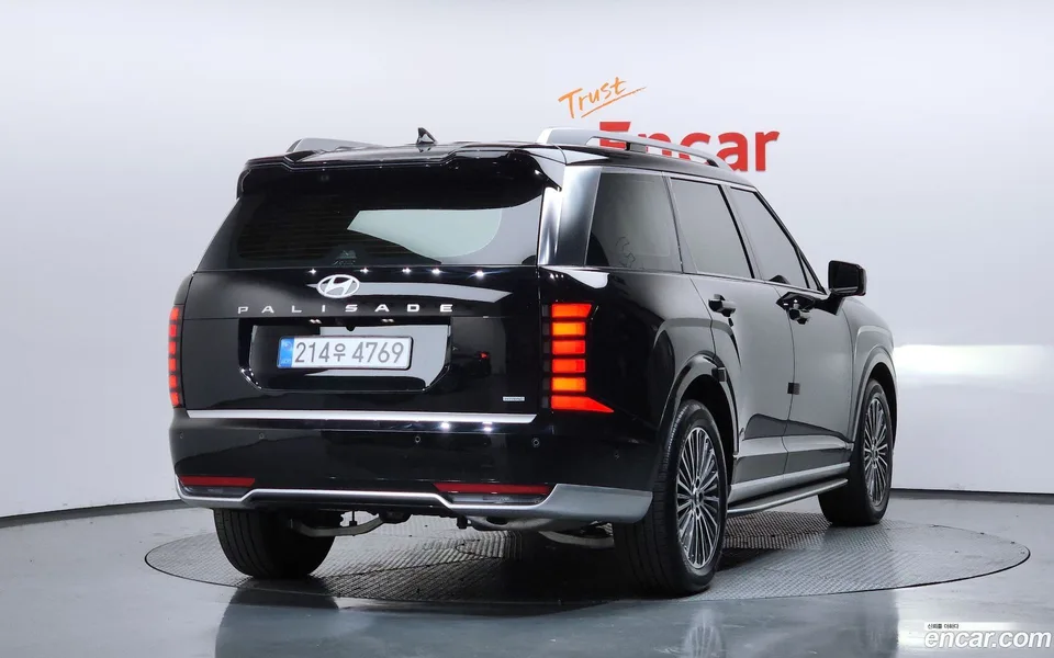 Hyundai Palisade 2.5T 4WD 7 2025 — миниатюра 2