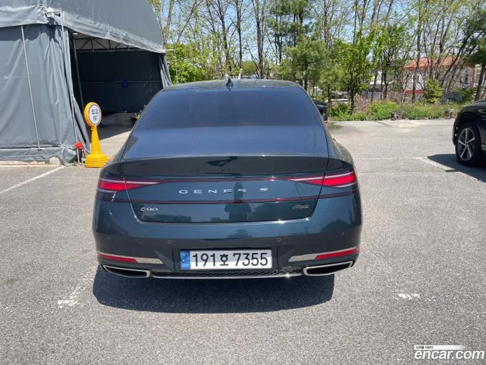 Genesis G90 3.5 AWD 2023 — миниатюра 5