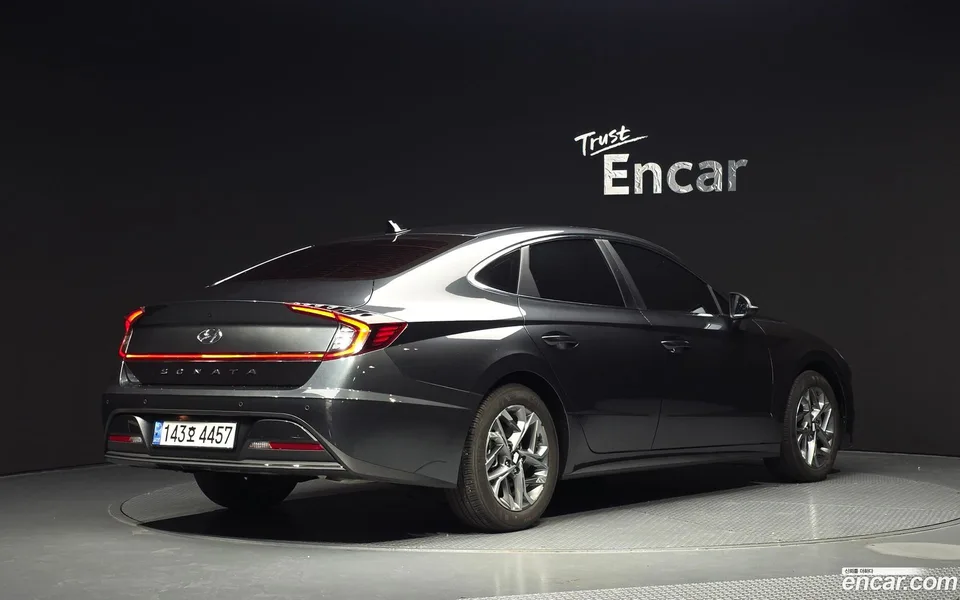 Hyundai Sonata 2.0 LPG() 2022 — миниатюра 2