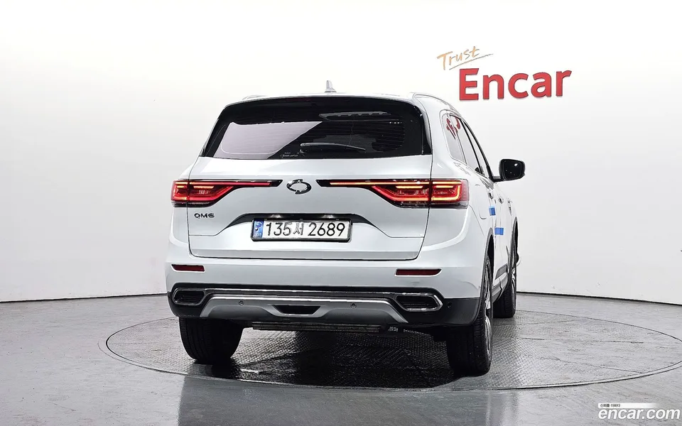 Renault Samsung QM6 2.0 LPe 2WD 2022 — миниатюра 4