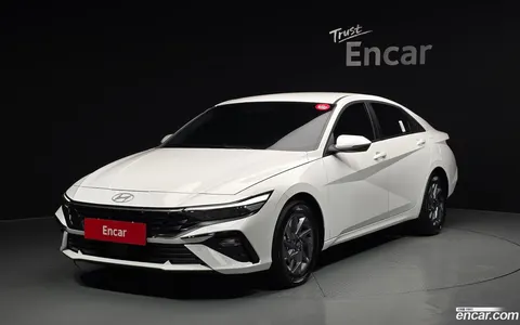 Hyundai Avante CN7 Hybrid 2025 buy in Moscow