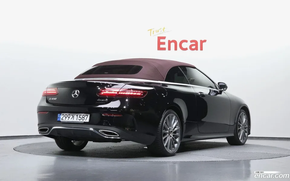 Mercedes-Benz E-Class E450 4MATIC 2022 — миниатюра 2