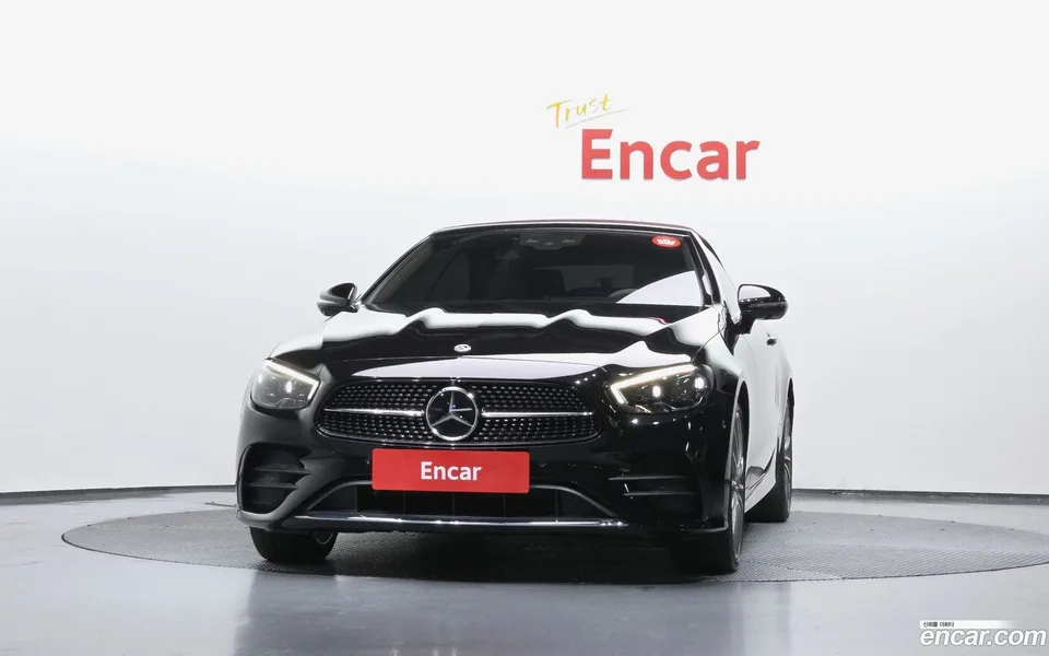 Mercedes-Benz E-Class E450 4MATIC 2022 — миниатюра 3