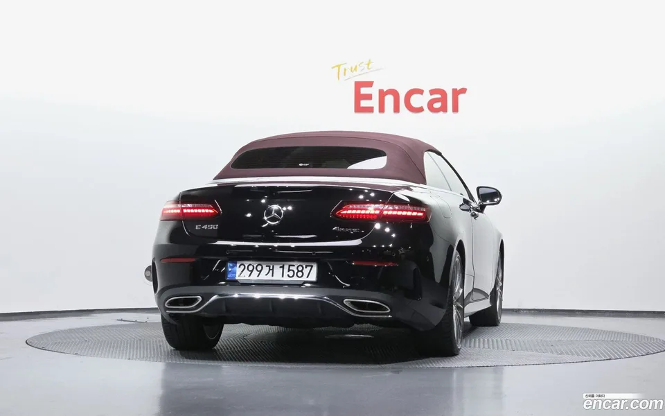 Mercedes-Benz E-Class E450 4MATIC 2022 — миниатюра 4