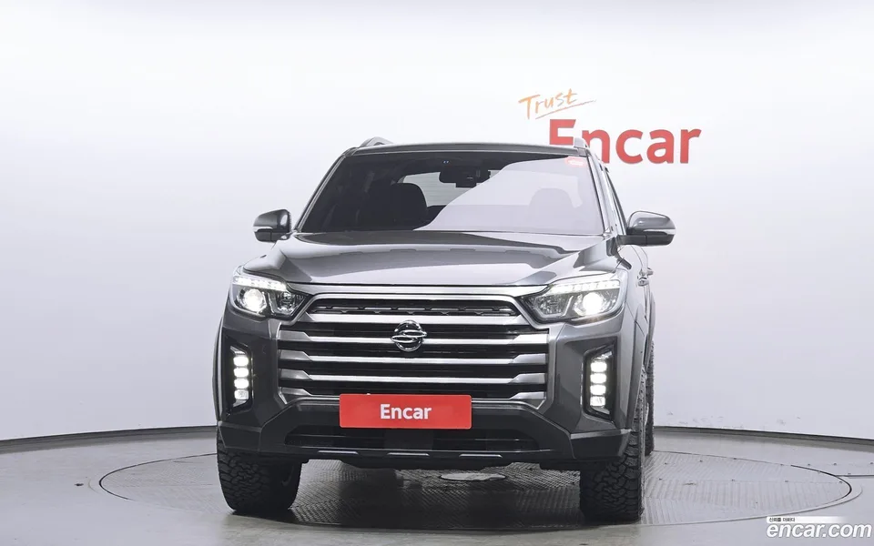 KG Mobility Rexton Sports 2.2 4WD 2023 — миниатюра 3