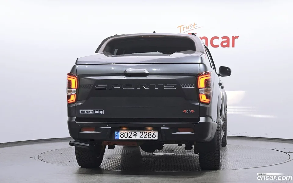 KG Mobility Rexton Sports 2.2 4WD 2023 — миниатюра 4