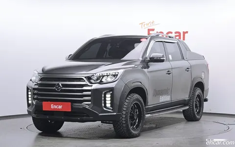 KG Mobility Rexton Sports 2023 купить в Москве