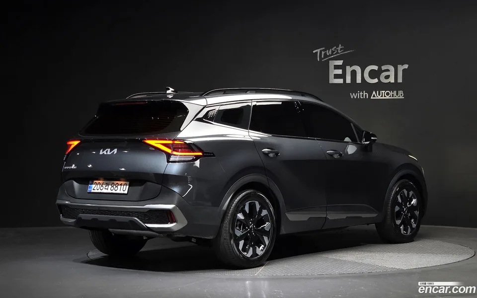 Kia Sportage 1.6 2WD 2022 — миниатюра 2