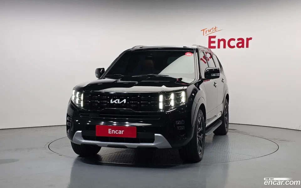 Kia Mohave The Master 3.0 4WD 5 2022 — миниатюра 3