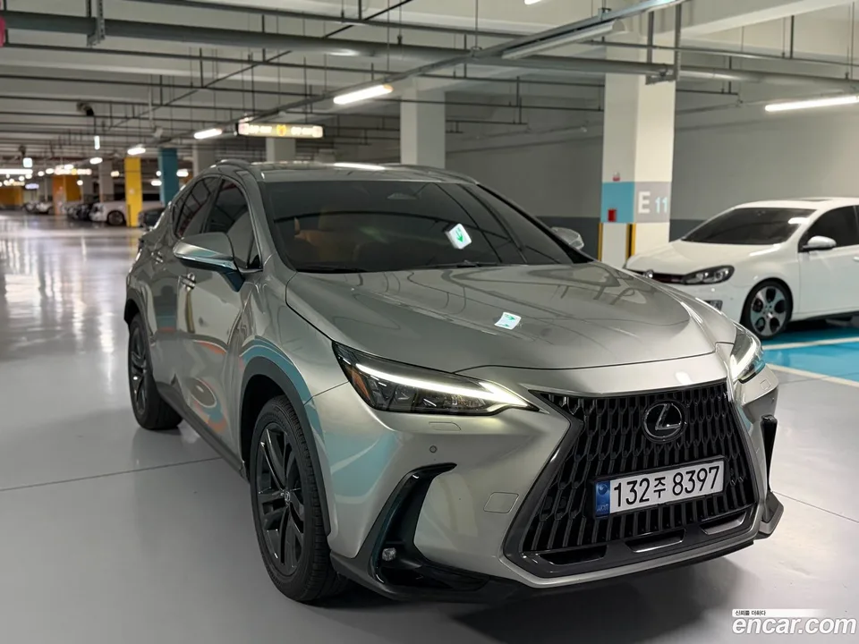 Lexus NX 350h 2024 — миниатюра 3