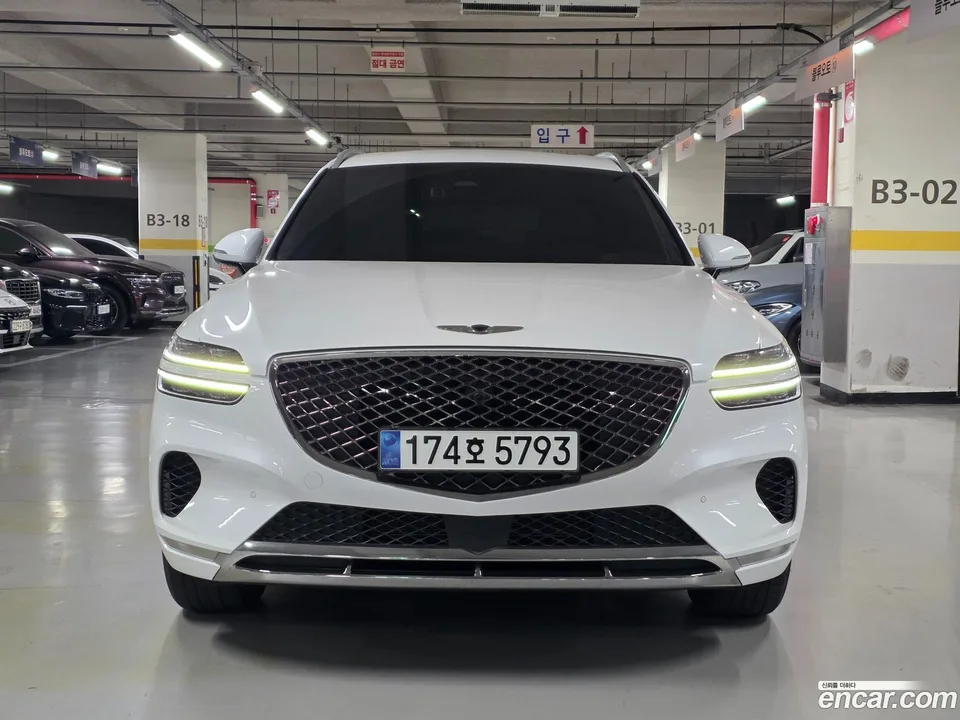 Genesis GV70 2.5T AWD 2023 — миниатюра 2