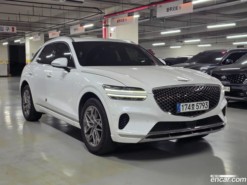 Genesis GV70 2.5T AWD 2023 — миниатюра 3