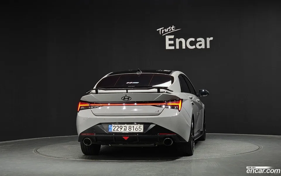 Hyundai Avante 2.0 N 2022 — миниатюра 4