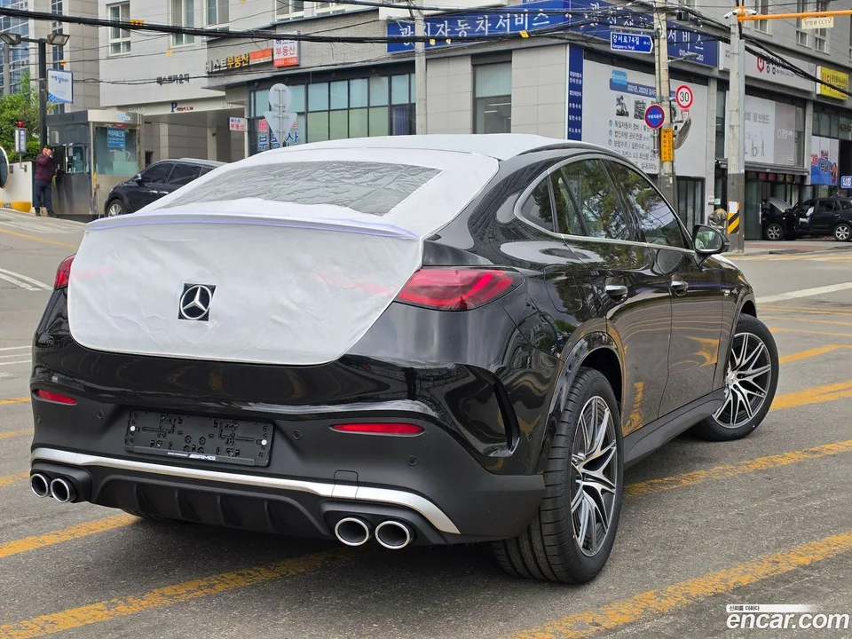 Mercedes-Benz GLC-Class AMG GLC43 4MATIC 2026 — миниатюра 2
