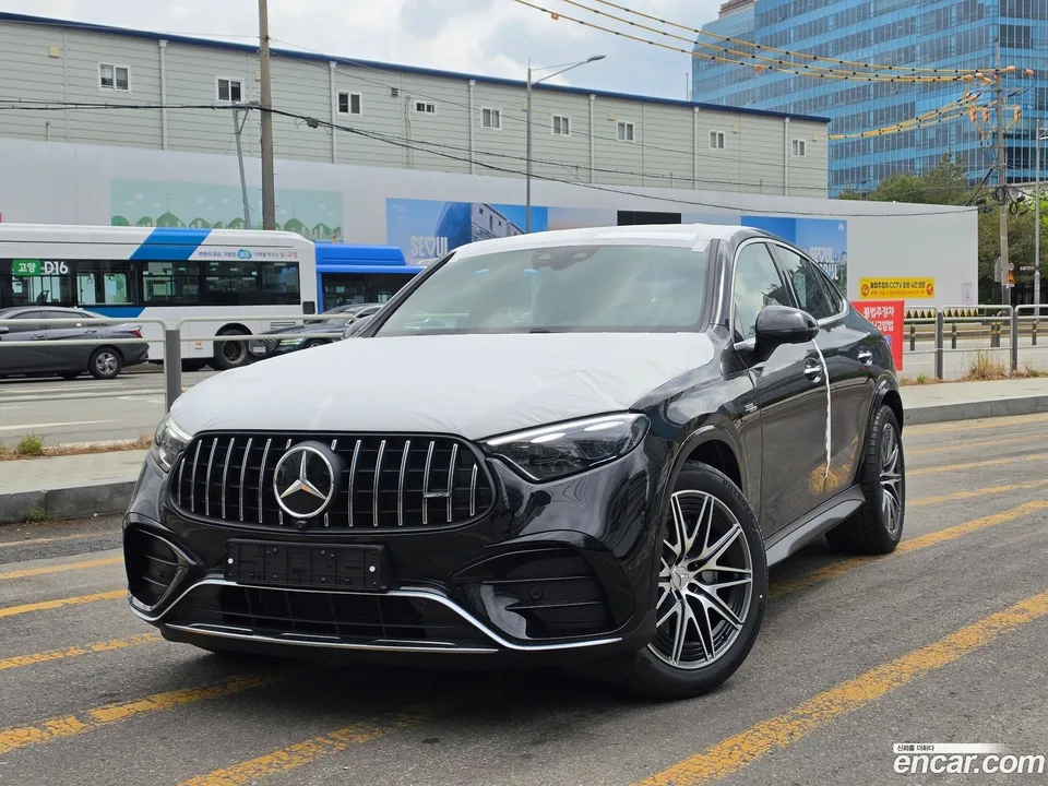 Mercedes-Benz GLC-Class (X254) AMG GLC43 4MATIC 2026 — фото 1, купить с доставкой в Москву
