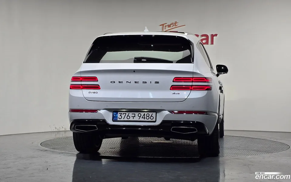 Genesis GV80 2.5T AWD 2022 — миниатюра 4