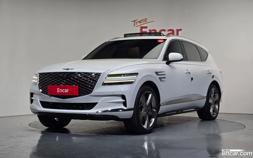 Genesis GV80 2.5T AWD 2022 — фото 1, купить с доставкой в Москву