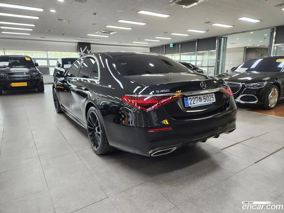 Mercedes-Benz S-Class S450 4MATIC 2025 — миниатюра 2