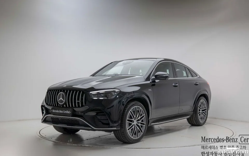 Mercedes-Benz GLE-Class AMG GLE53 4MATIC+ 2025 — фото 1, купить с доставкой в Москву