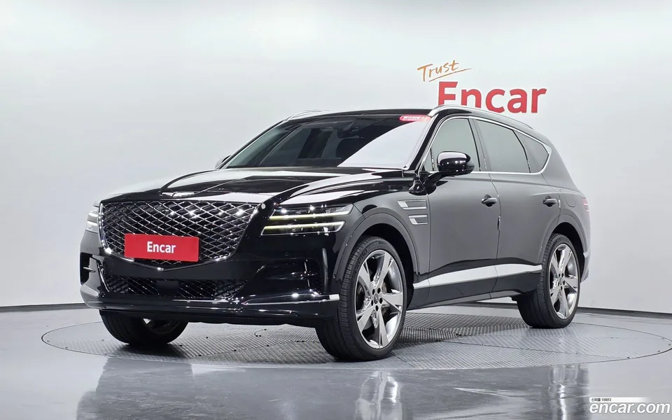 Genesis GV80 3.5T AWD 2022 — фото 1, купить с доставкой в Москву